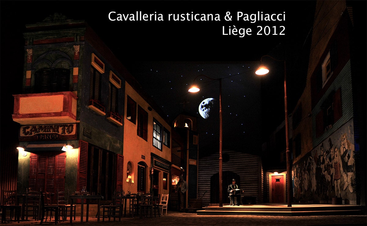 Cavalleria rusticana & Pagliacci