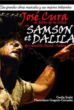 Book Samson et Dalila - José Cura