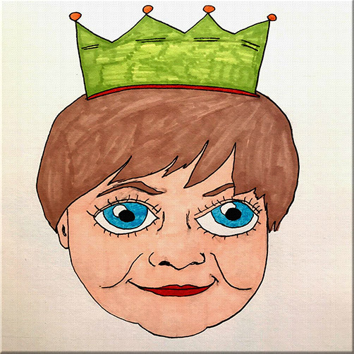 A la reine batata